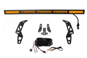 Jeep Wrangler LED Light Bar Kit - Front - Diode Dynamics - SS30 Stage Series 30